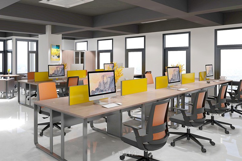 美格利生OS系列辦公家具，打造個性的工業(yè)風(fēng)辦公室